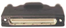 Разьем SCSI на 68 штырьков очень высокой плотности
